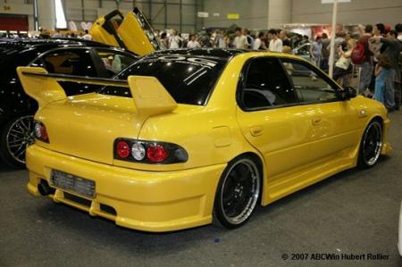 subaru tuning